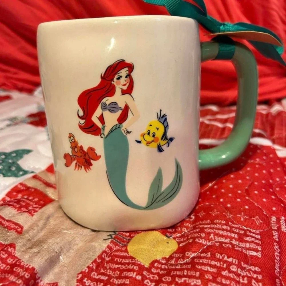 Little mermaid Rae Dunn cup
